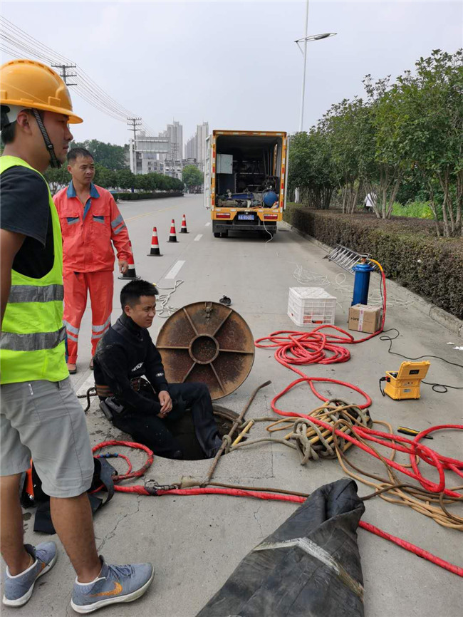 西昌镇翻衬法管道修复技术主要工序
