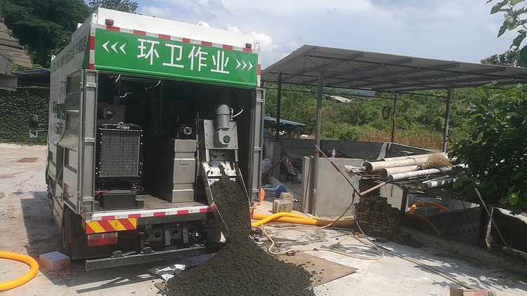 西昌镇污泥干湿分离技术