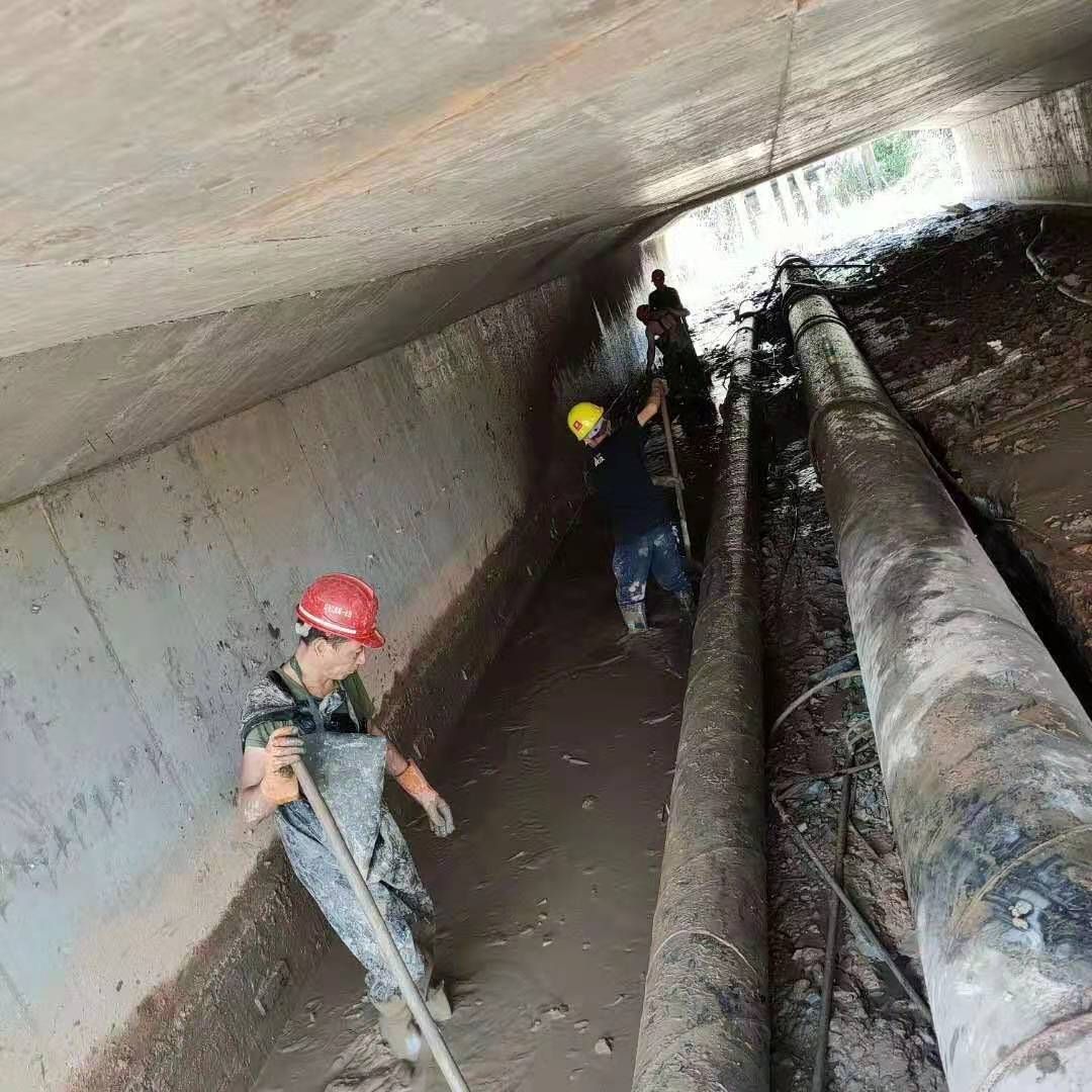 西昌镇工业管道清淤